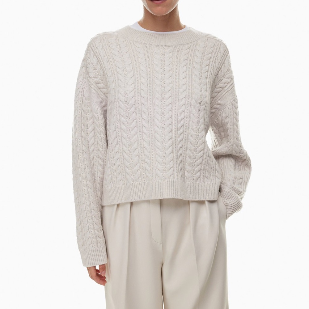 Aritzia The Group Shores Merino Wool Sweater